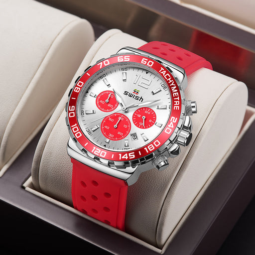 Men's luminous sports quartz watch - MRSLM