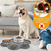 silicone pet placemat, view 9 - MRSLM