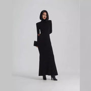fishtail knit skirt dress, view 2 - MRSLM