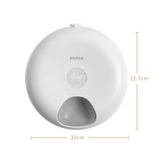 automatic 6-meal cat feeder, view 2 - MRSLM