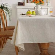 linen cotton washable tablecloth, view 2 - MRSLM