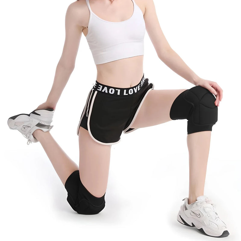 Multi-purpose knee pads, view 2 - MRSLM