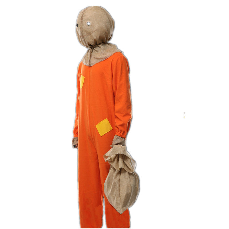 Trick-or-treat Halloween costume set, view 3 - MRSLM