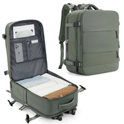 nylon travel backpack, view 8 - MRSLM