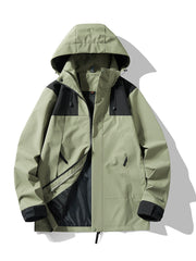 hooded waterproof outdoor jacket, view 13 - MRSLM
