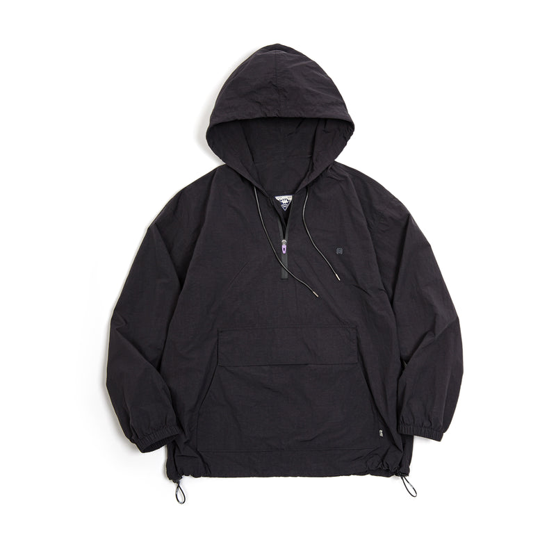 men's half-zip hooded jacket, view 3 - MRSLM