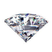 bow moissanite wedding ring, view 2 - MRSLM