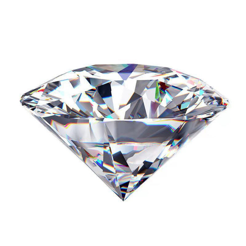 bow moissanite wedding ring, view 2 - MRSLM