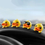 Cute yellow duck car decoration, view 6 - MRSLM