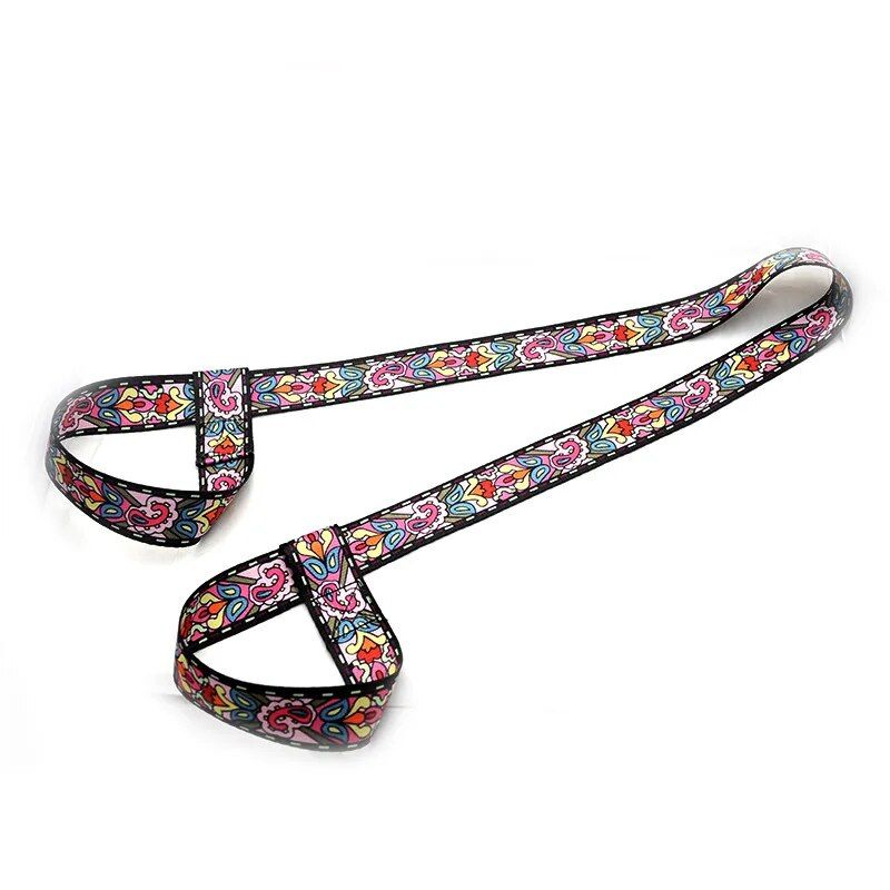 adjustable yoga mat sling strap, view 3 - MRSLM