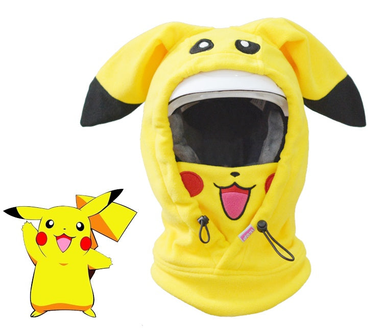 ski helmet hat head cover, view 3 - MRSLM