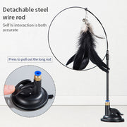 interactive cat toy, view 9 - MRSLM