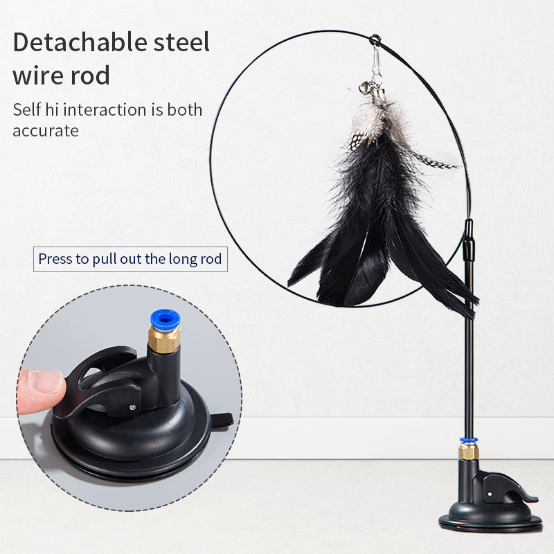 interactive cat toy, view 9 - MRSLM