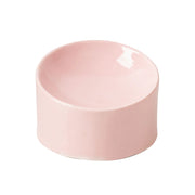 ceramic pet bowl with stand, view 5 - MRSLM