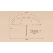 auto-open reverse folding umbrella, view 13 - MRSLM