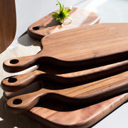 wooden pizza tray, view 3 - MRSLM