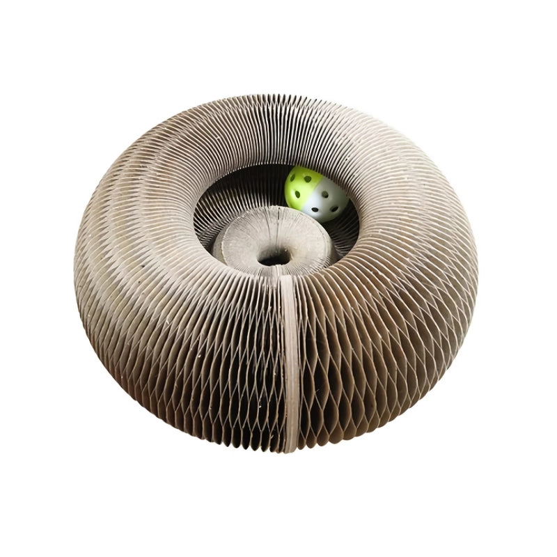 magic organ cat scratcher toy, view 2 - MRSLM