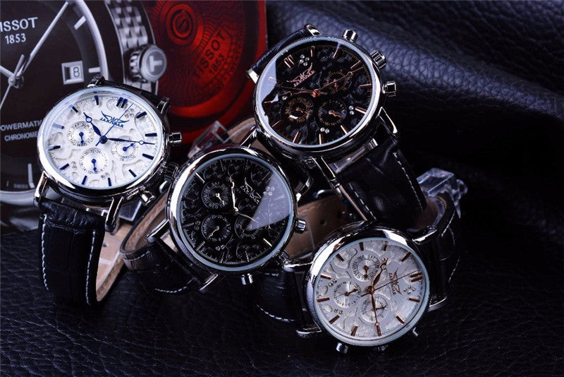 men's automatic mechanical watch, view 3 - MRSLM