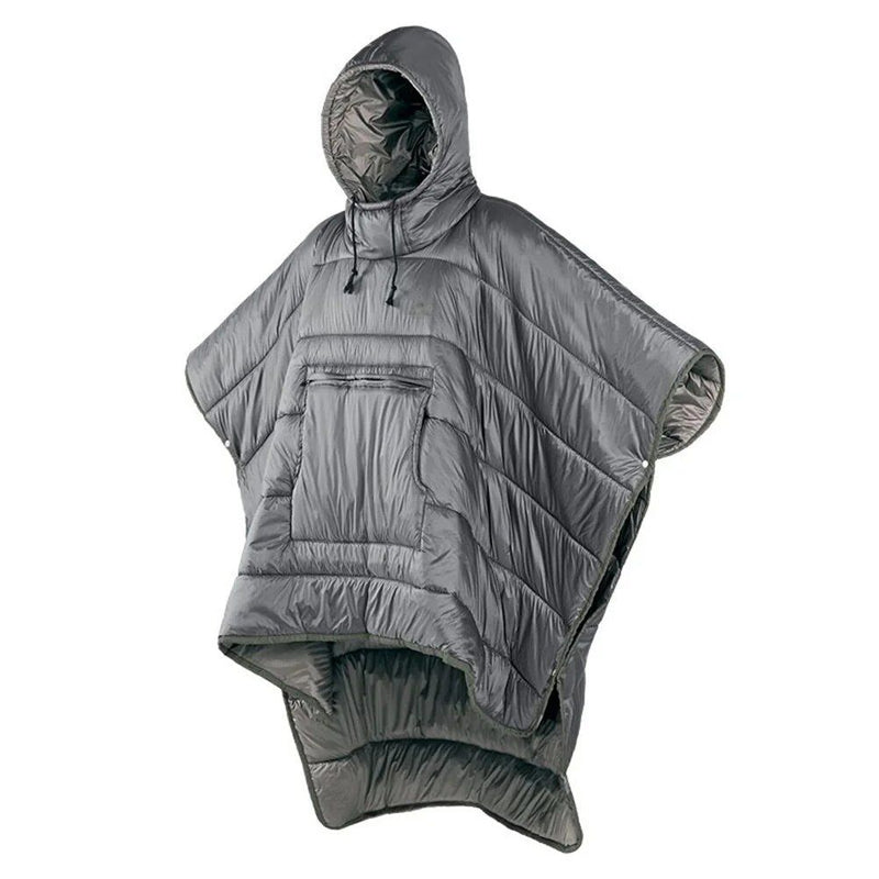 cloak-style sleeping bag, view 5 - MRSLM