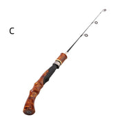 portable ice fishing pole, view 9 - MRSLM