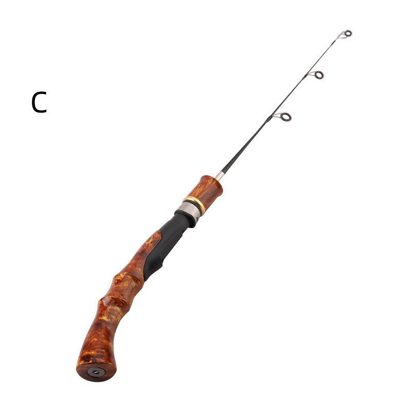 portable ice fishing pole, view 9 - MRSLM