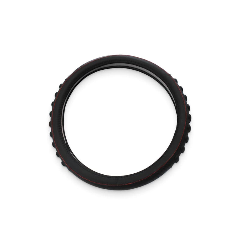 rubber grip steering wheel cover, view 2 - MRSLM