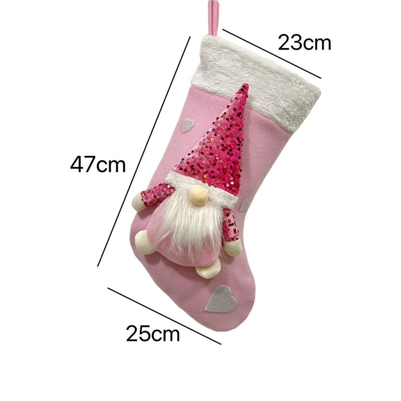 christmas gift bag faceless doll pendant, view 7 - MRSLM