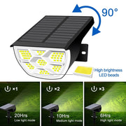 outdoor solar landscape spotlights, view 9 - MRSLM