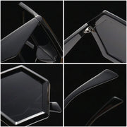 retro square sunglasses, view 13 - MRSLM