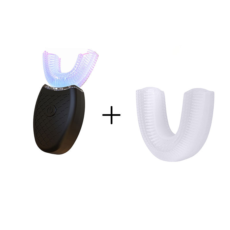 U-shaped electric toothbrush, view 3 - MRSLM