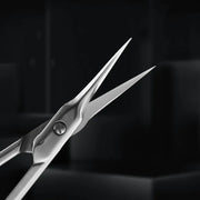 curved cuticle scissors manicure tool, view 6 - MRSLM