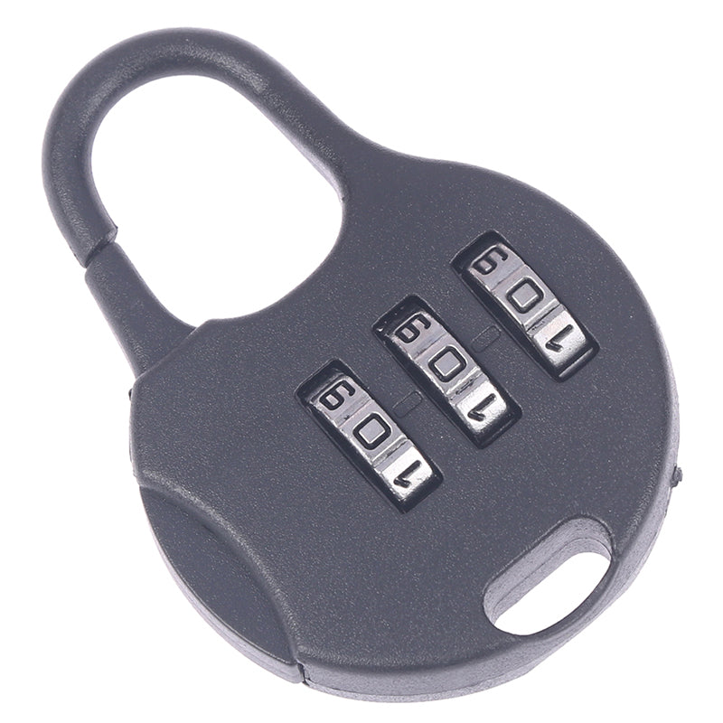 mini password padlock, view 5 - MRSLM