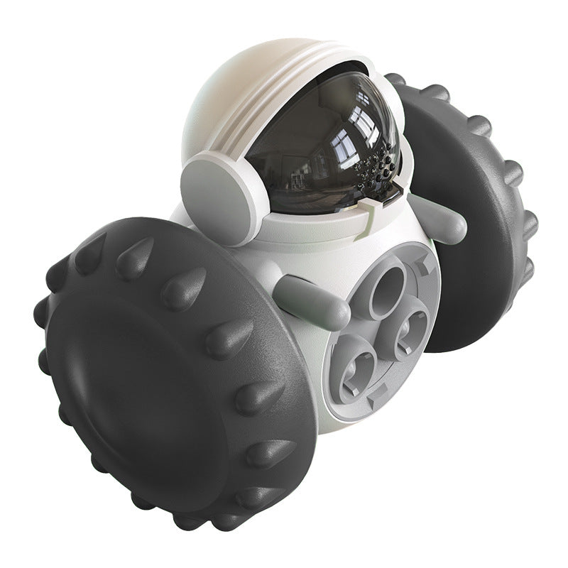 dog tumbler treat toy, view 3 - MRSLM