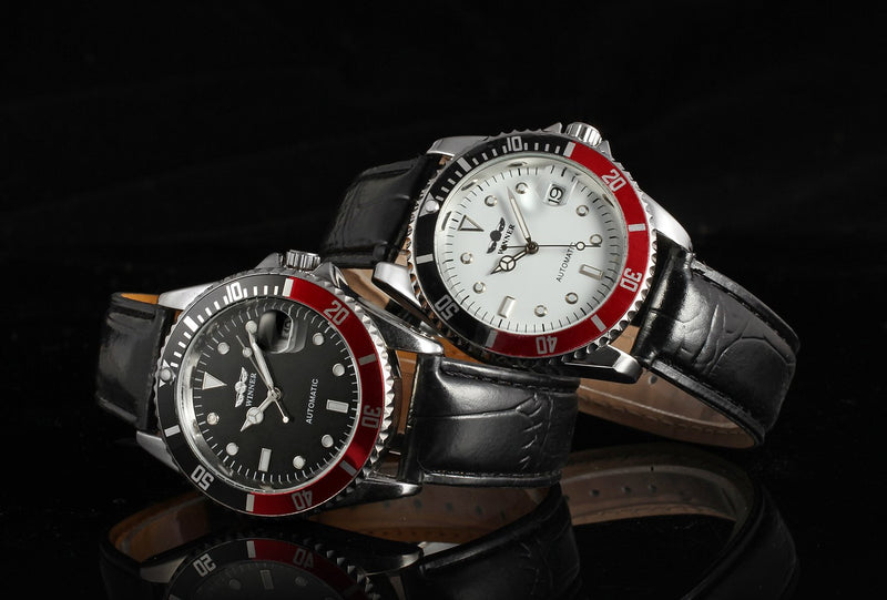 men's automatic mechanical watch, view 3 - MRSLM