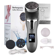 electric foot dead skin remover, view 2 - MRSLM