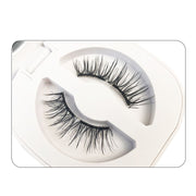 magnetic false eyelashes, view 4 - MRSLM