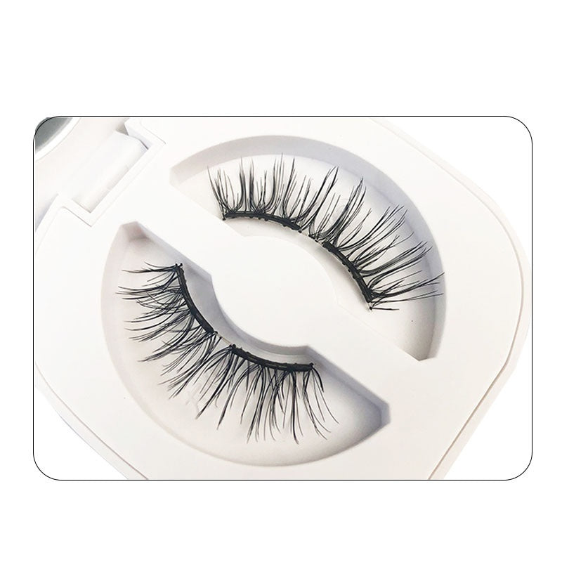 magnetic false eyelashes, view 4 - MRSLM
