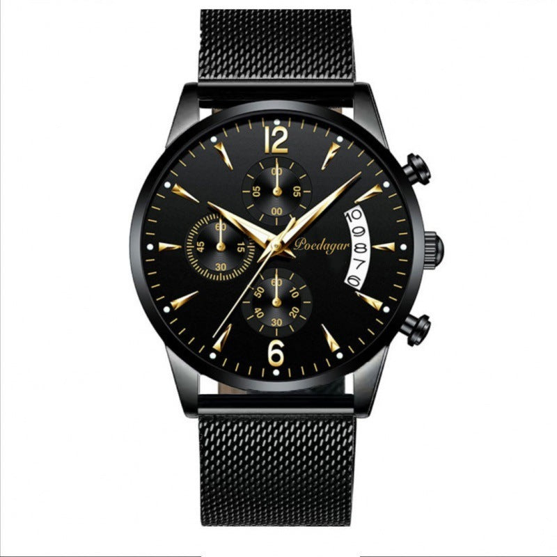 luminous mechanical watch, view 13 - MRSLM