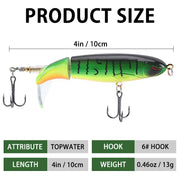 topwater fishing lures set, view 7 - MRSLM