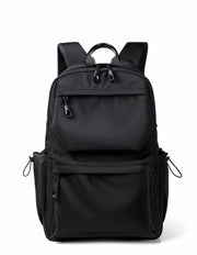 casual student backpack, view 4 - MRSLM