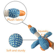 plush duck squeak toy for dogs, view 11 - MRSLM