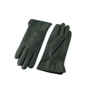 Ladies sheepskin velvet-lined gloves, view 8 - MRSLM