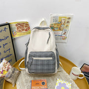 Women's casual school backpack, view 2 - MRSLM