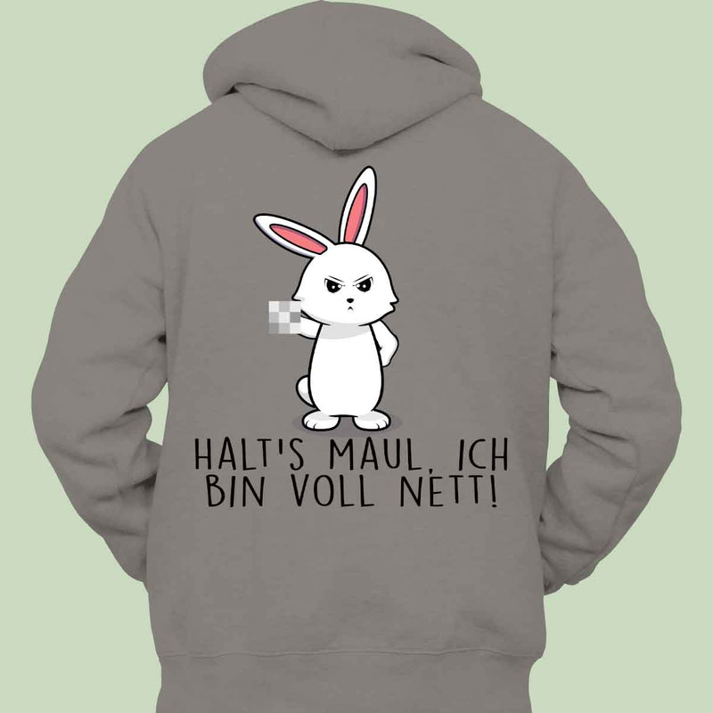 kitchen rabbit back print unisex hoodie, view 5 - MRSLM