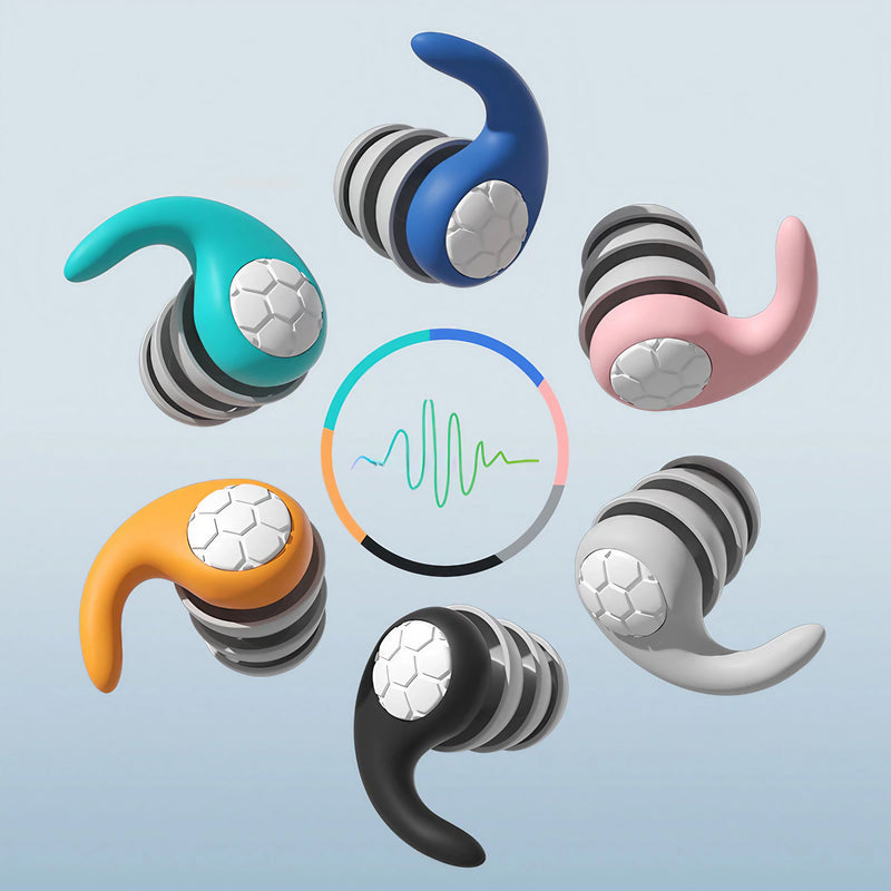 silicone earplugs, view 12 - MRSLM