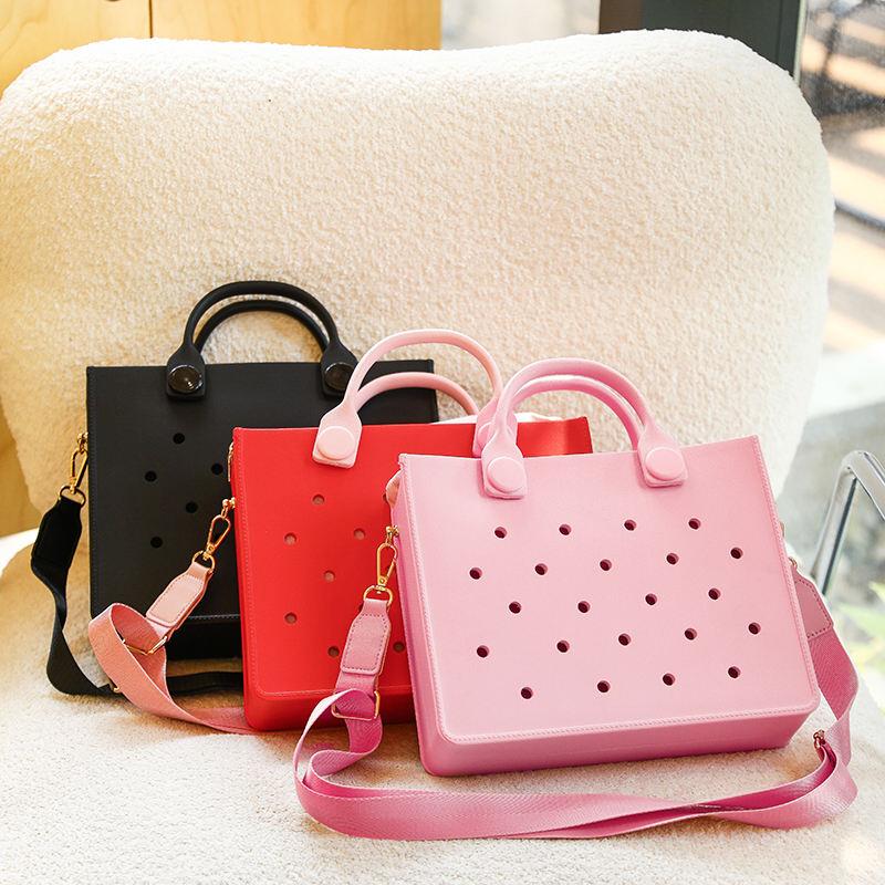 waterproof beach tote bag, view 13 - MRSLM