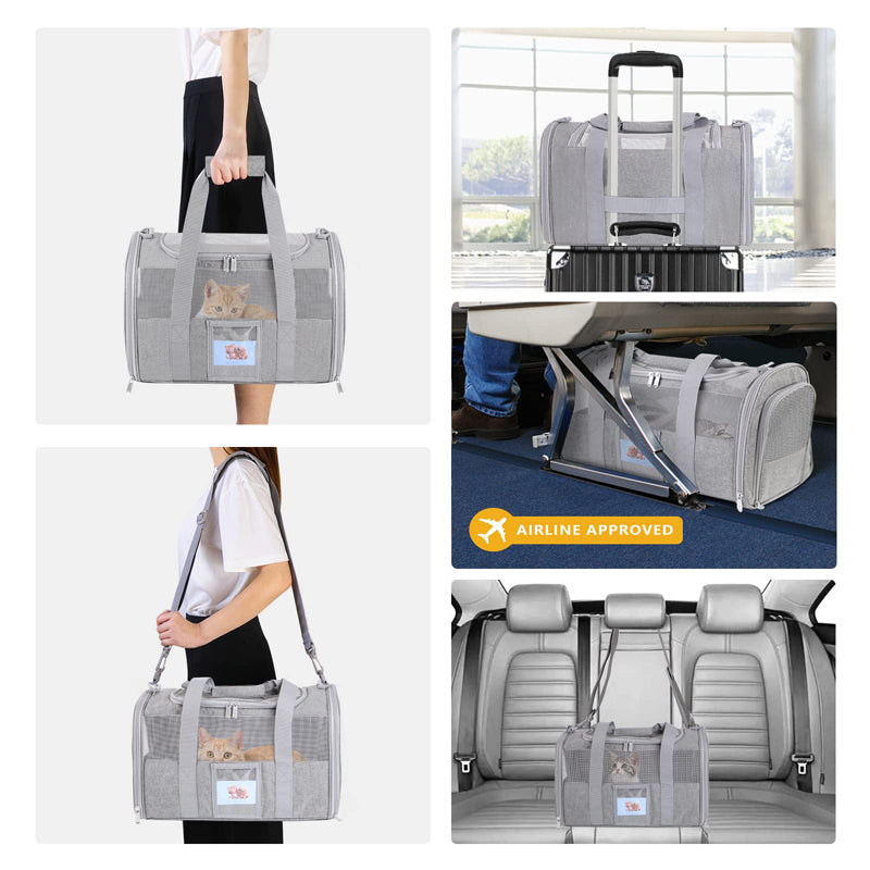 dog cat carrier, view 9 - MRSLM