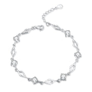 s925 sterling silver love bracelet, view 5 - MRSLM