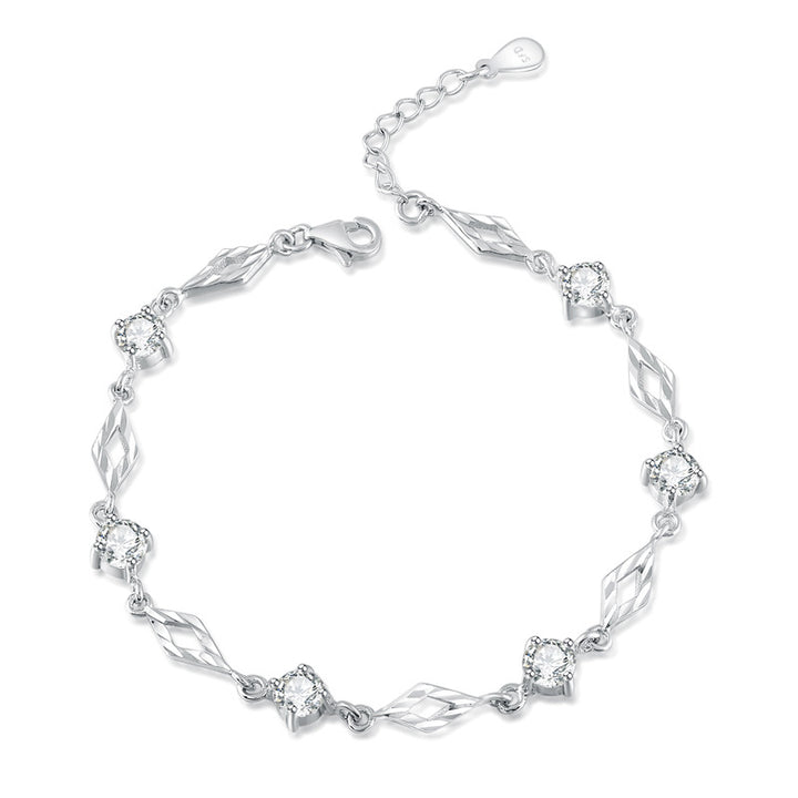 Lingguang Love Bracelet S925 Sterling Silver