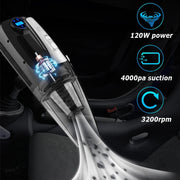 4-in-1 portable car vacuum and tire inflator, view 5 - MRSLM